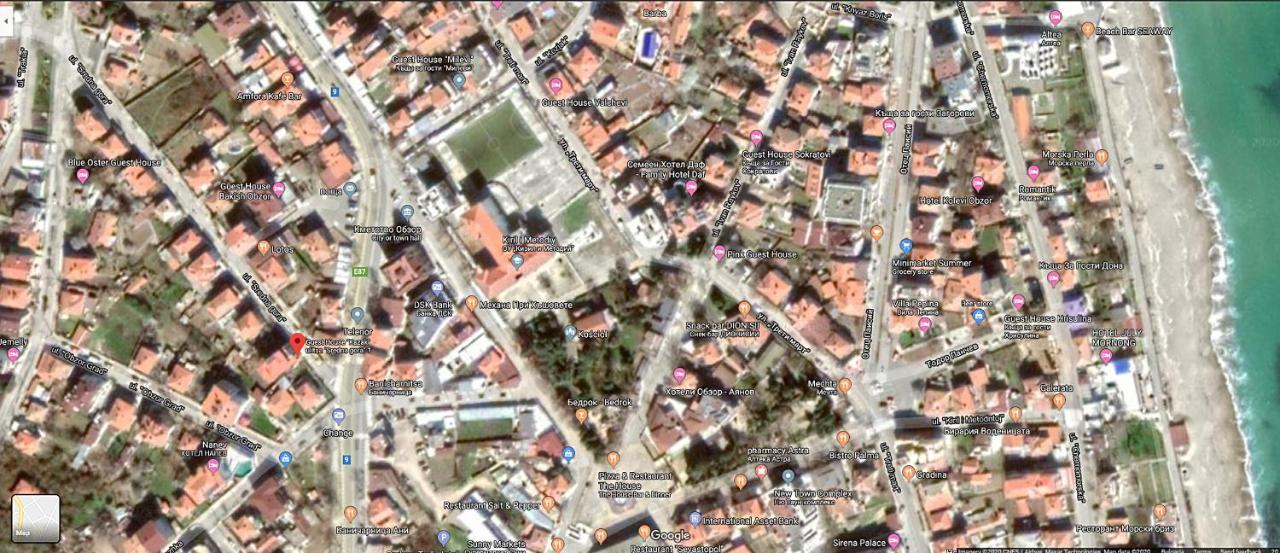 Hotel Kazak Obzor Esterno foto